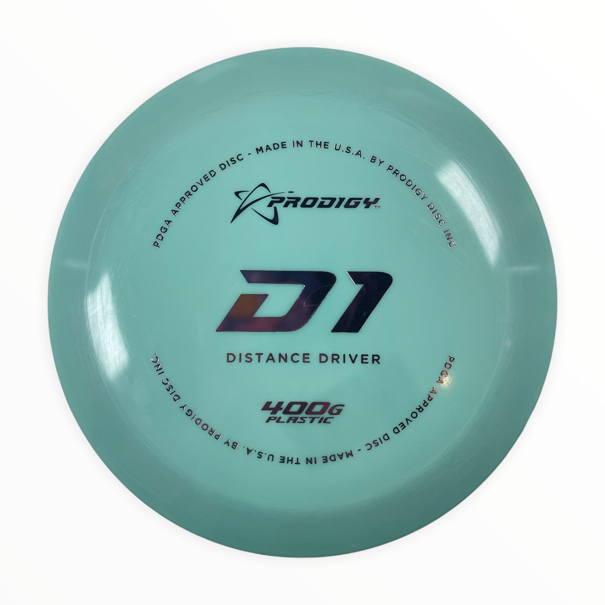 Prodigy Disc D1 | 400G | Blue/Purple 162g Disc Golf
