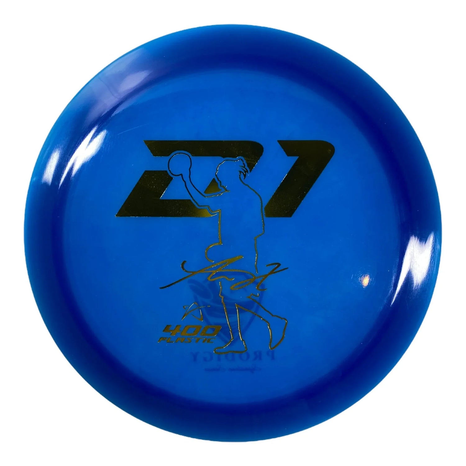 Prodigy Disc D1 | 400 | Blue/Gold 174g (Alden Harris) Disc Golf