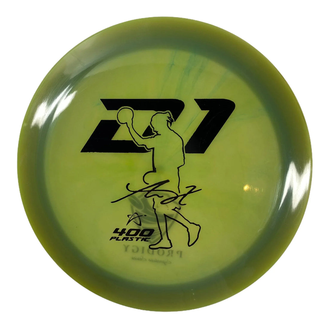 Prodigy Disc D1 | 400 | Green/Black 174g (Alden Harris) Disc Golf