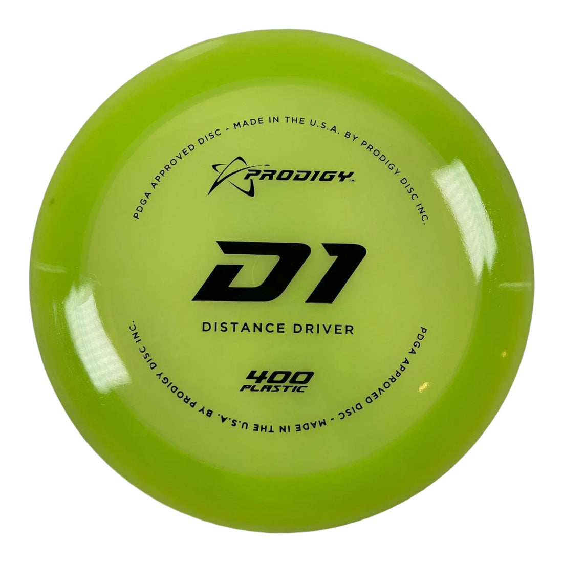 Prodigy Disc D1 | 400 | Green/Black 174g Disc Golf