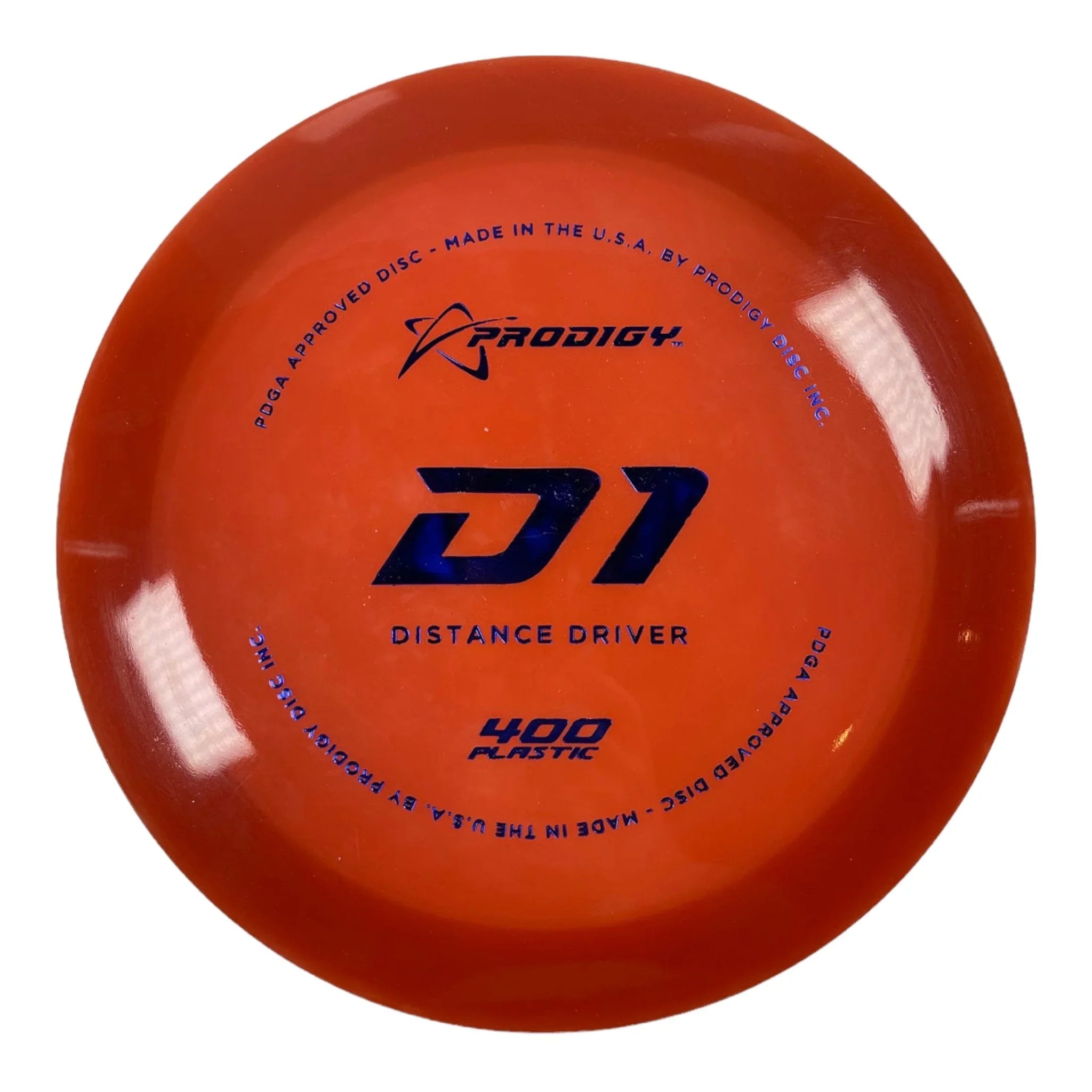 Prodigy Disc D1 | 400 | Orange/Blue 174g Disc Golf