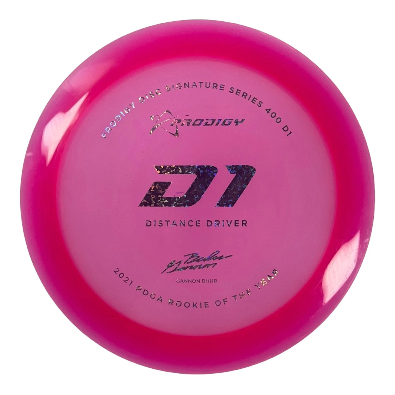 Prodigy Disc D1 | 400 | Pink/Holo 174g Disc Golf