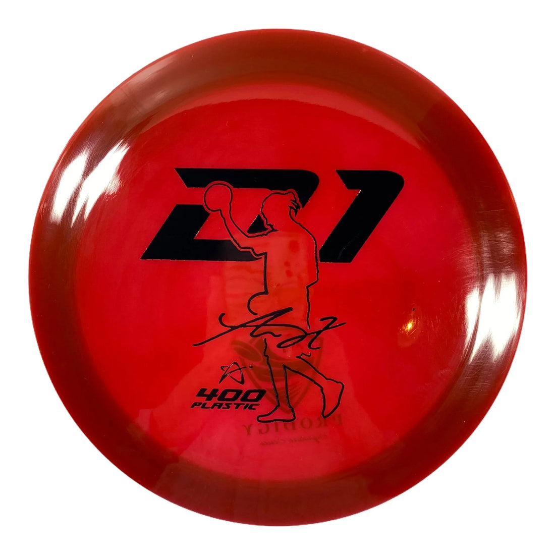 Prodigy Disc D1 | 400 | Red/Black 174g (Alden Harris) Disc Golf