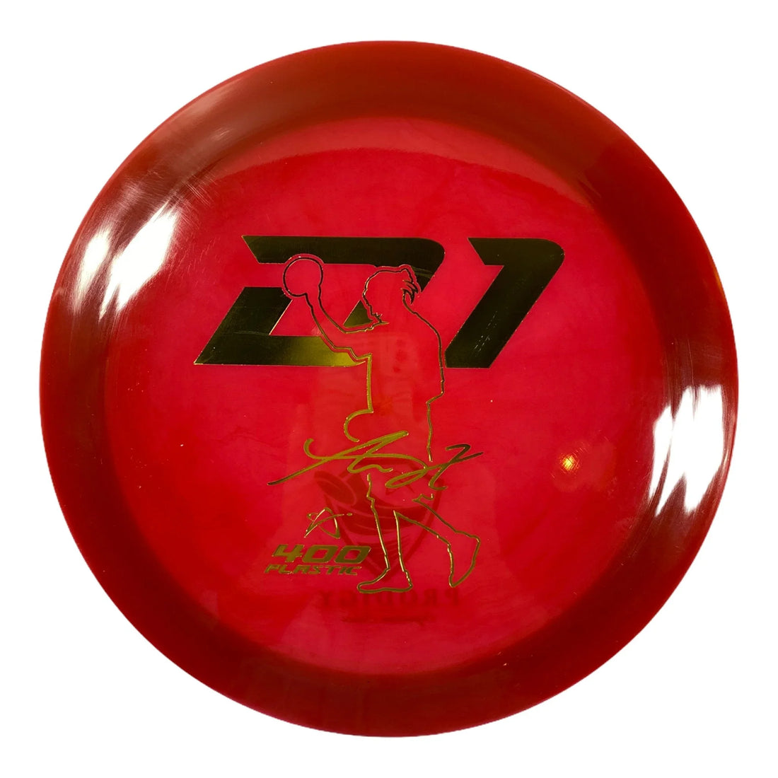 Prodigy Disc D1 | 400 | Red/Gold 174g (Alden Harris) Disc Golf