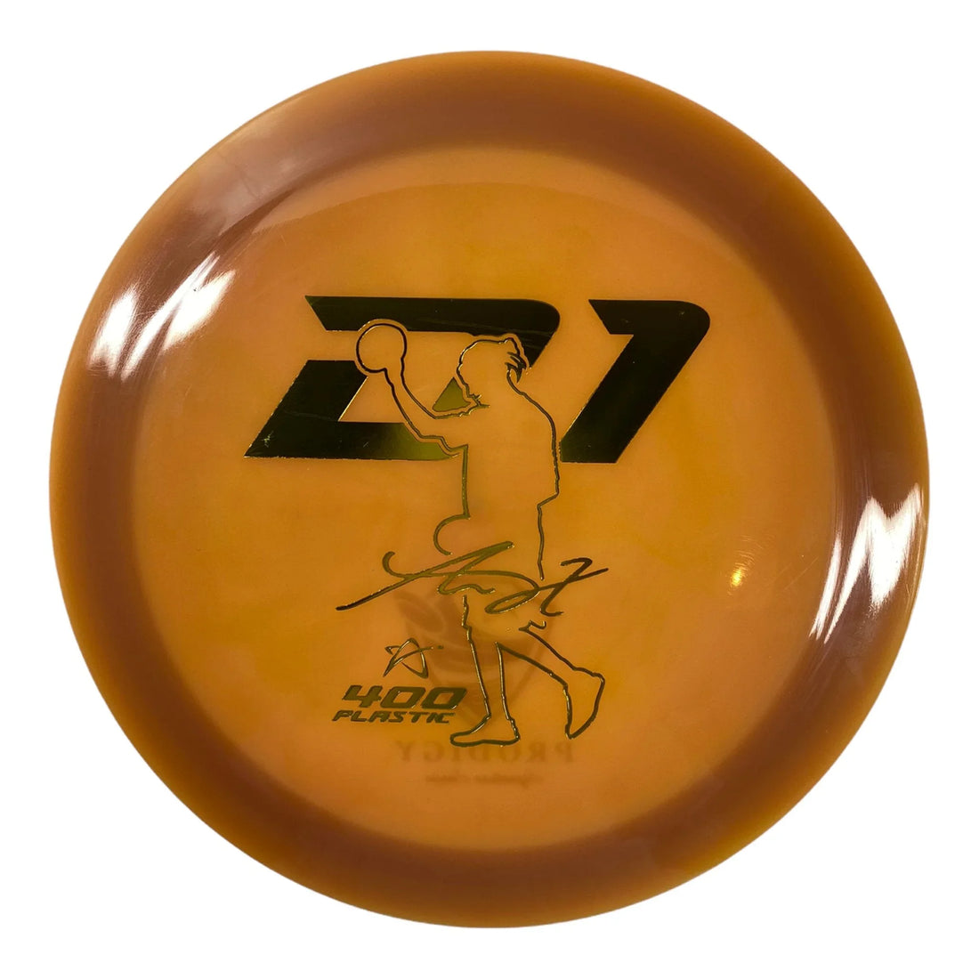Prodigy Disc D1 | 400 | Tan/Gold 174g (Alden Harris) Disc Golf