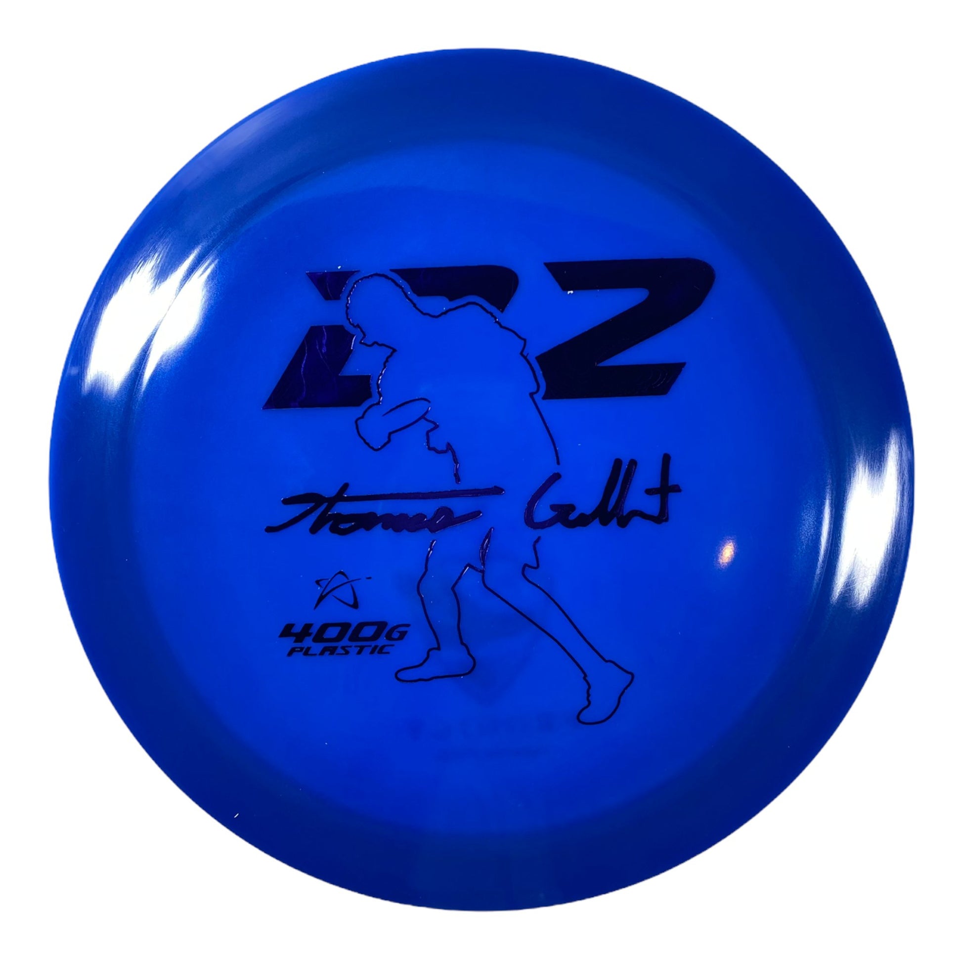 Prodigy Disc D2 | 400G | Blue/Blue 172-173g (Thomas Gilbert) Disc Golf
