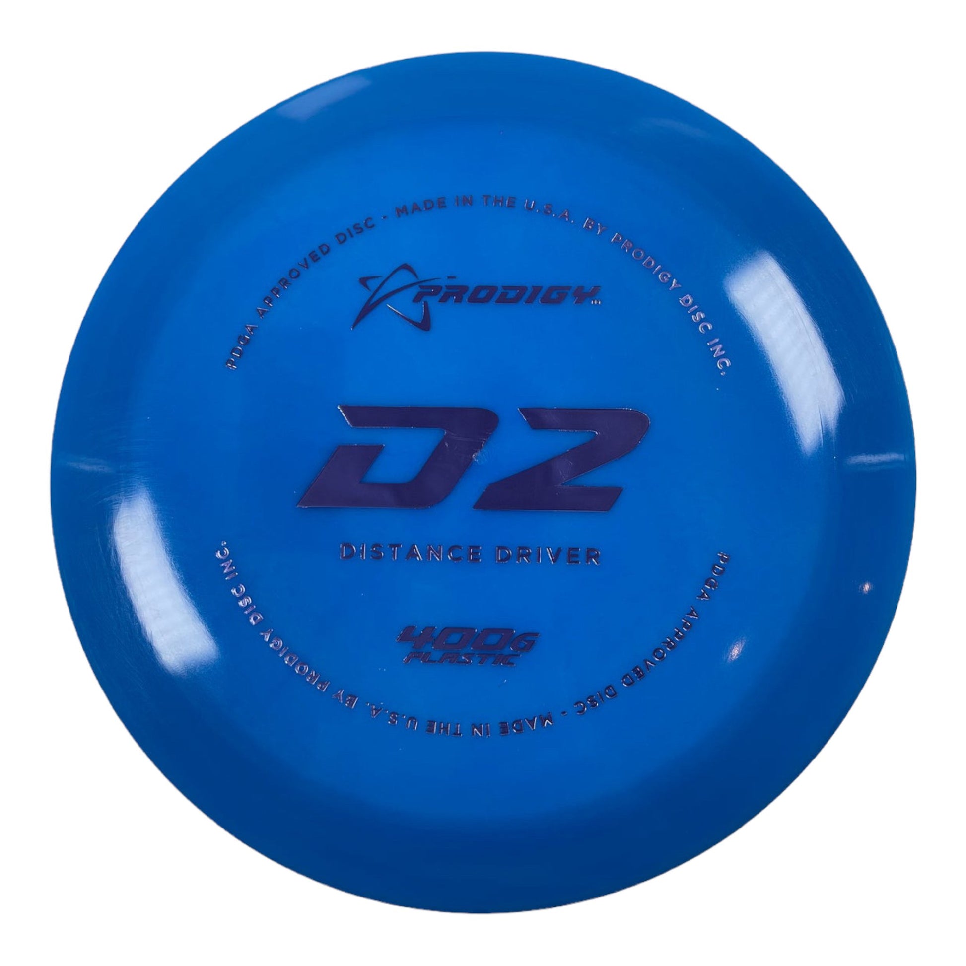 Prodigy Disc D2 | 400G | Blue/Lilac 174g (Thomas Gilbert) Disc Golf