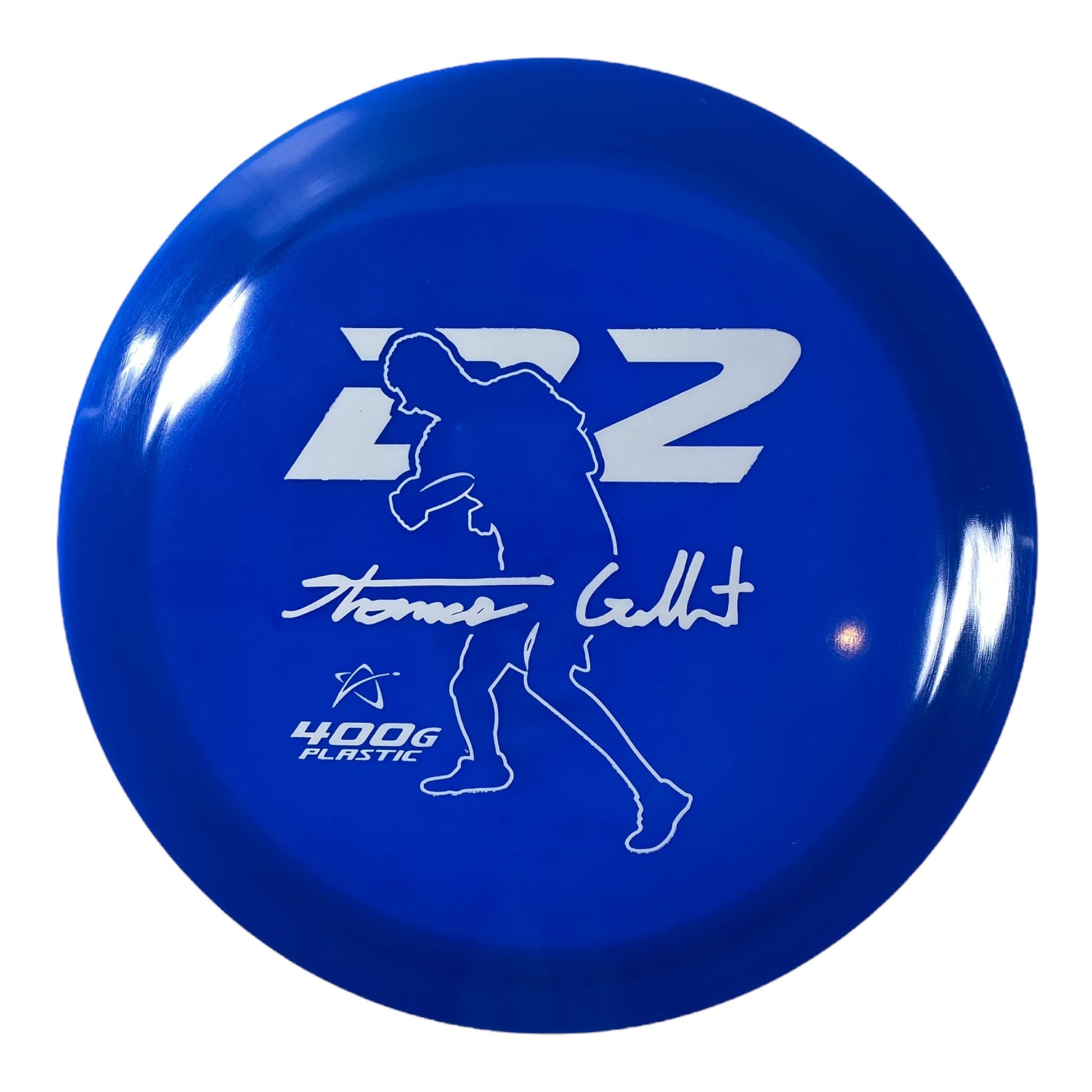 Prodigy Disc D2 | 400G | Blue/White 174g (Thomas Gilbert) Disc Golf