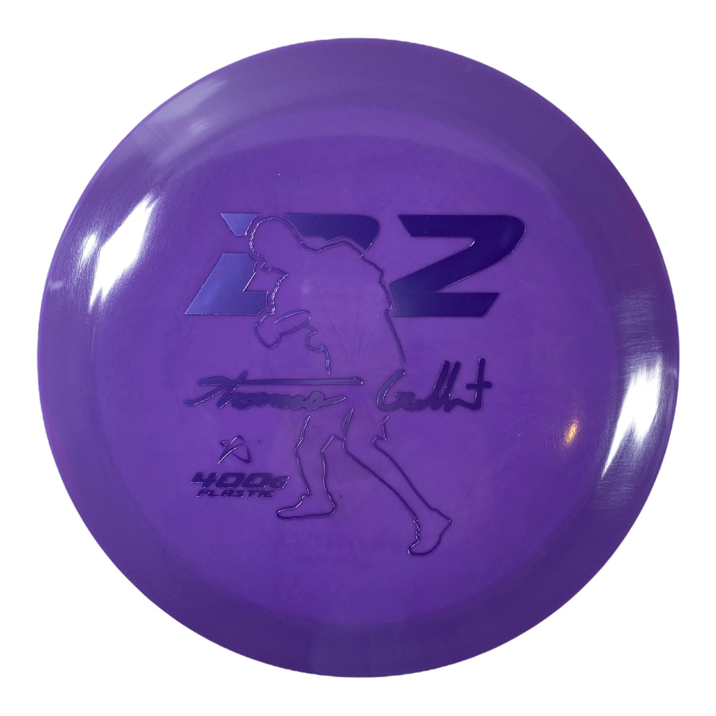 Prodigy Disc D2 | 400G | Purple/Purple 172-173g (Thomas Gilbert) Disc Golf
