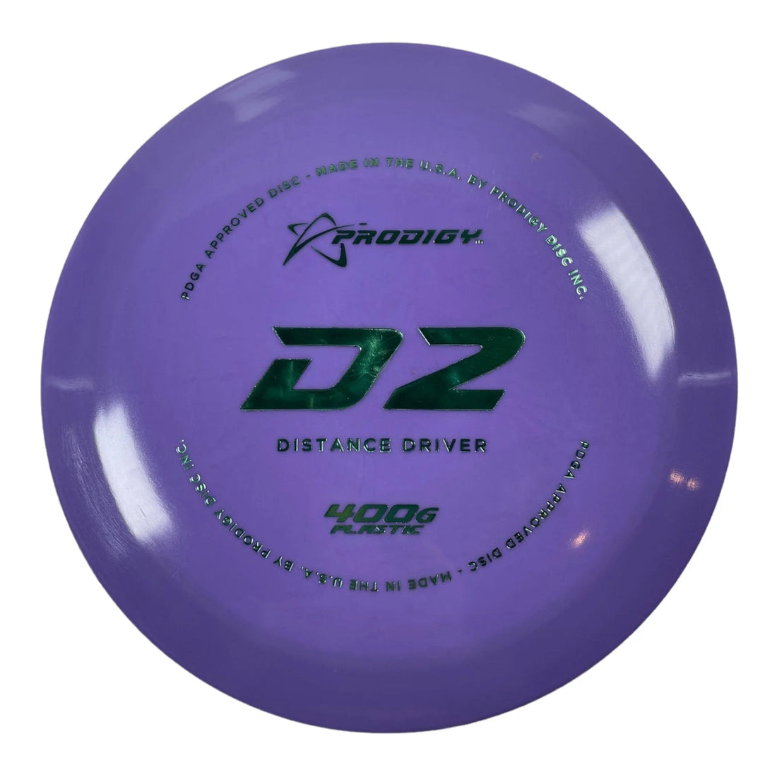 Prodigy Disc D2 | 400G | Purple/Mint 173 - 174g Disc Golf