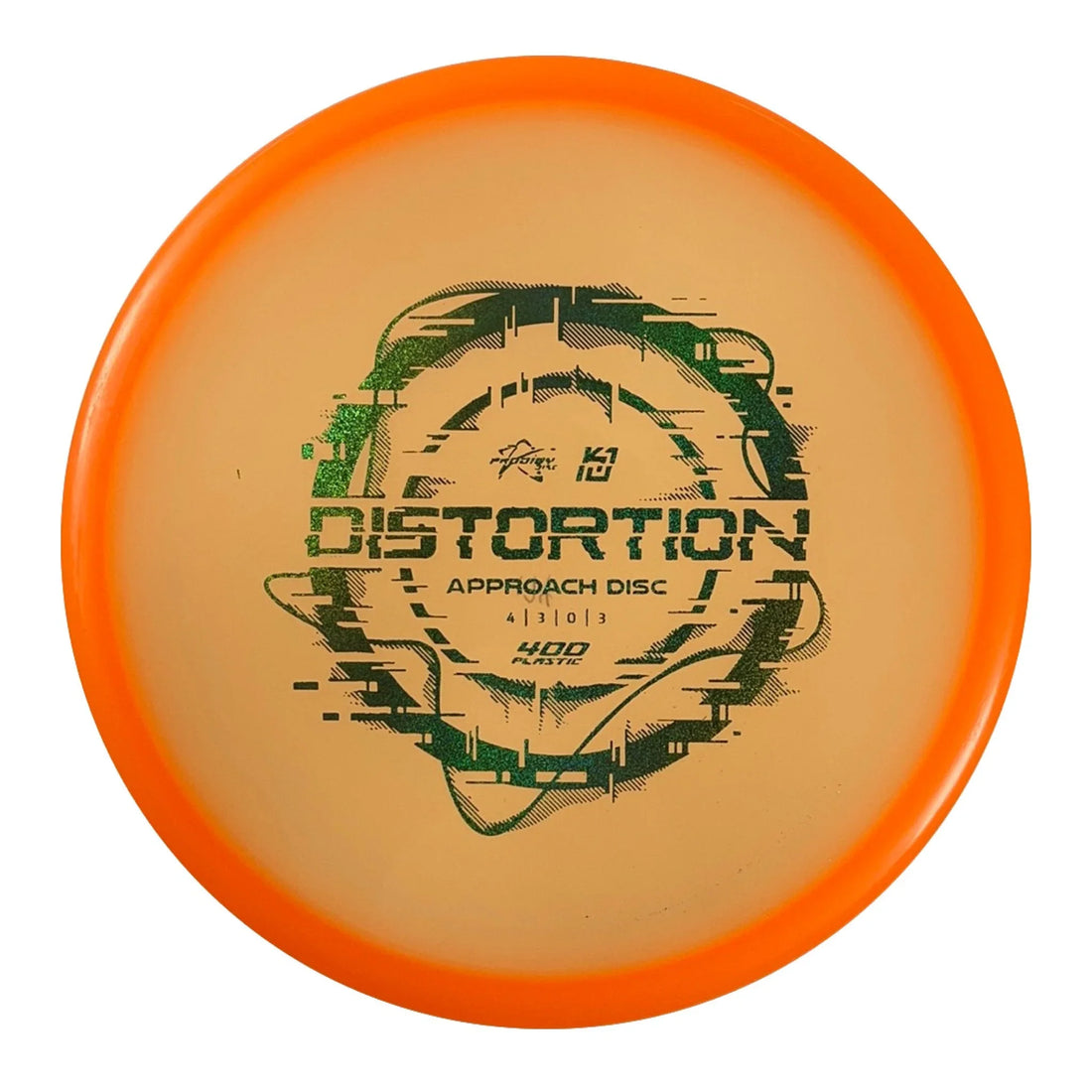 Prodigy Disc Distortion | 400 | Orange/Green 174 - 175g (Kevin Jones) Disc Golf