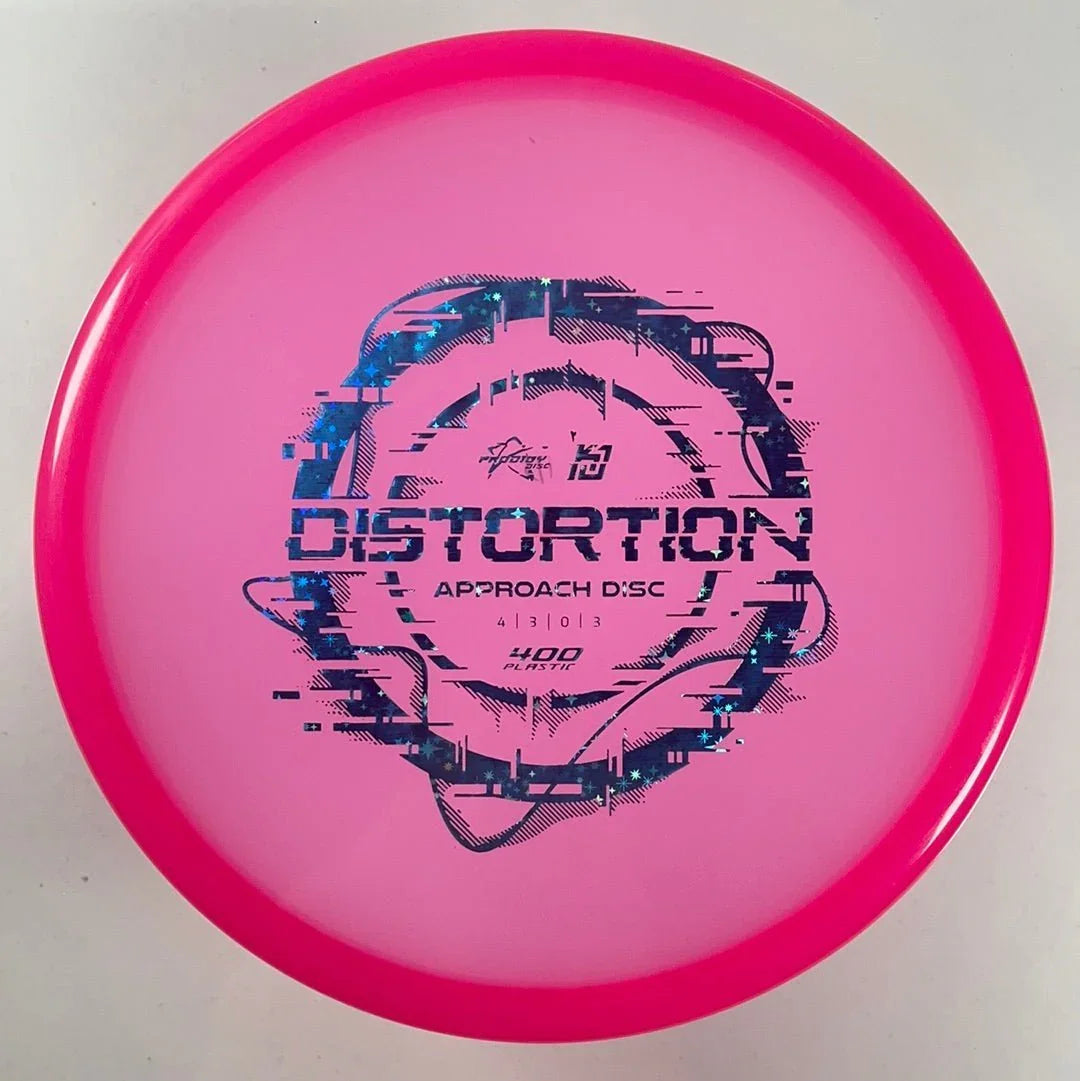 Prodigy Disc Distortion | 400 | Pink/Blue 173 - 175g (Kevin Jones) Disc Golf