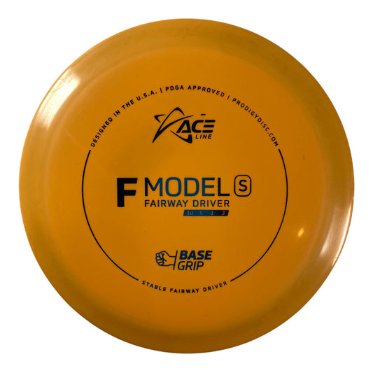 Prodigy Disc F Model S | Base Grip | Orange/Blue 174g Disc Golf
