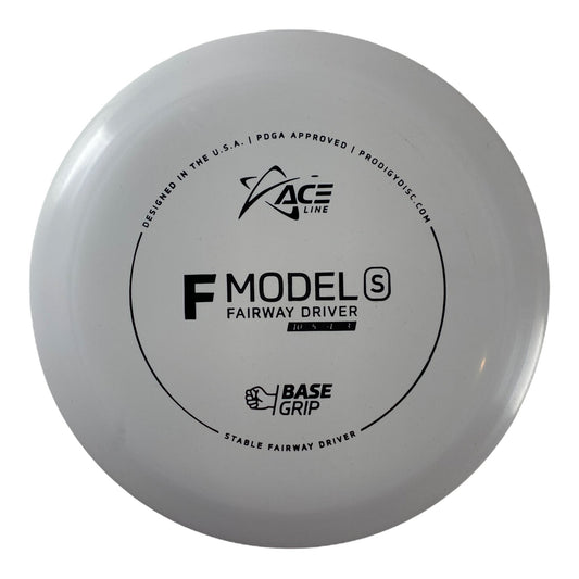 Prodigy Disc F Model S | Base Grip | White/Black 174g Disc Golf