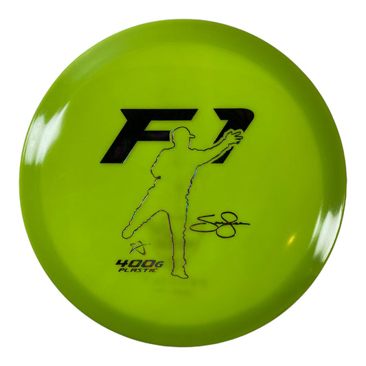 Prodigy Disc F1 | 400G | Green/Rainbow 170-173g (Sam Lee) Disc Golf