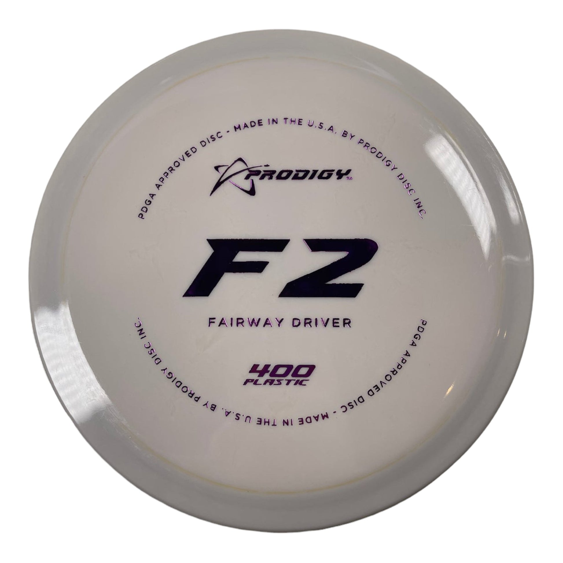 Prodigy Disc F2 | 400 | Grey/Pink 175g Disc Golf