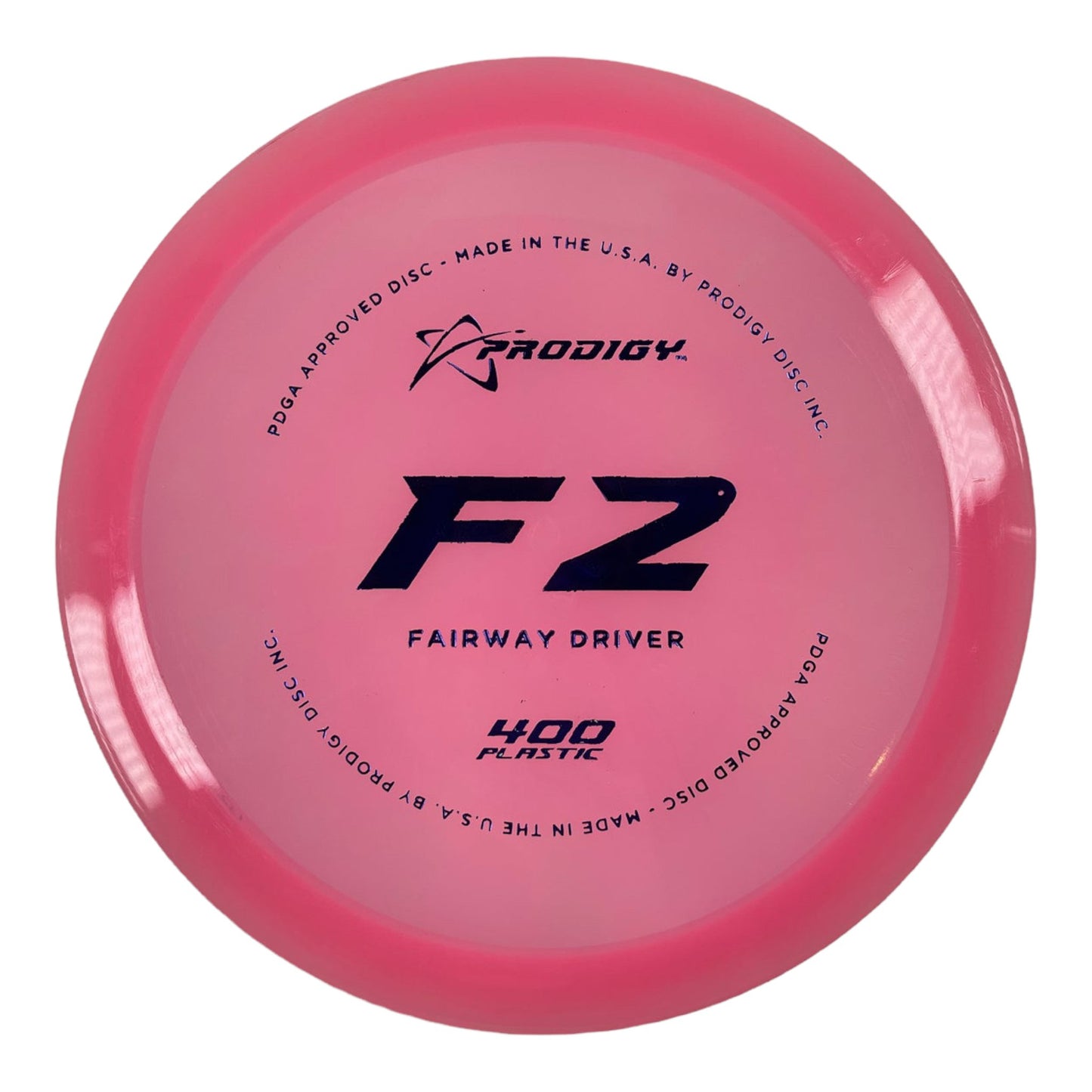 Prodigy Disc F2 | 400 | Pink/Blue 174-175g Disc Golf