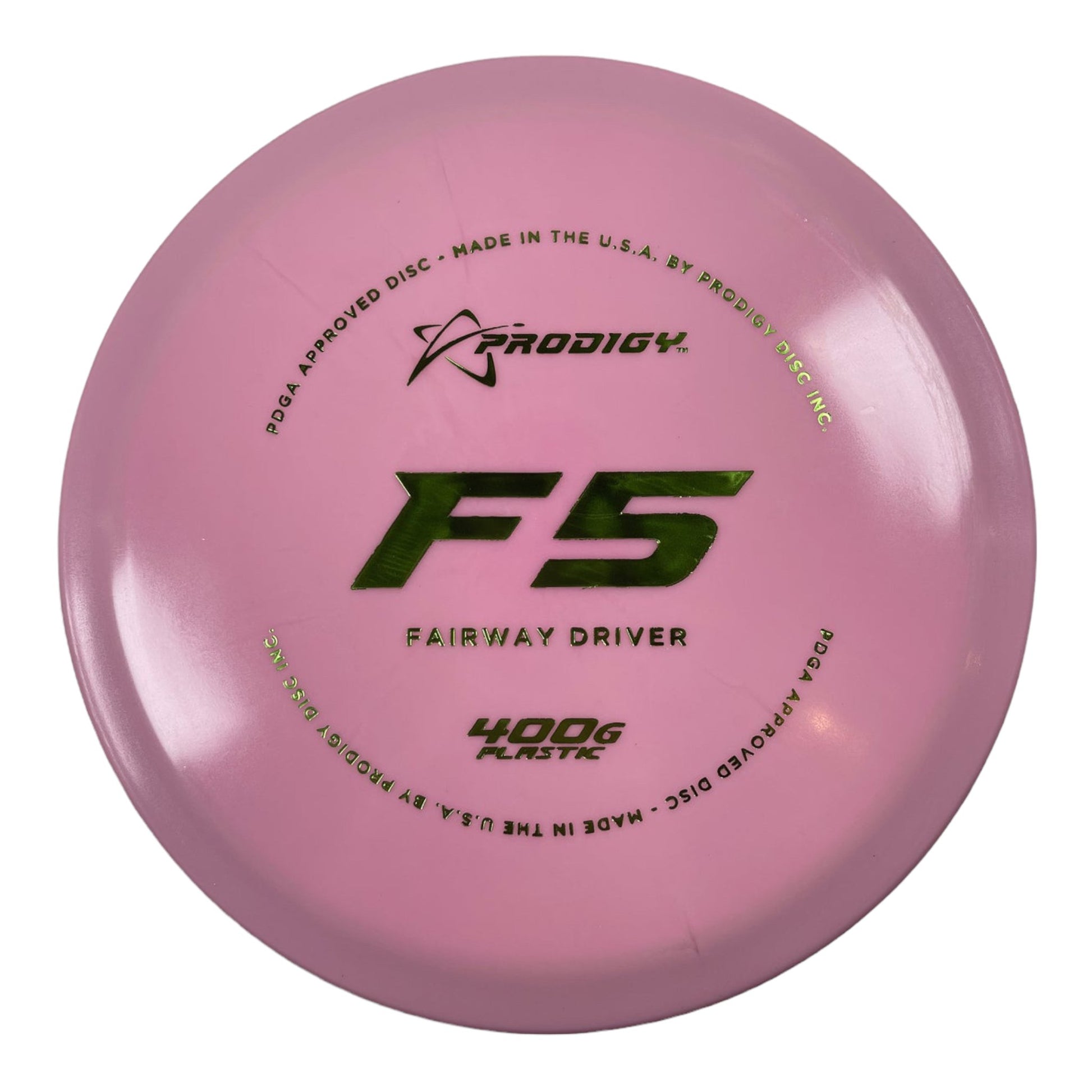 Prodigy Disc F2 | 400 | Pink/Green 174-175g Disc Golf