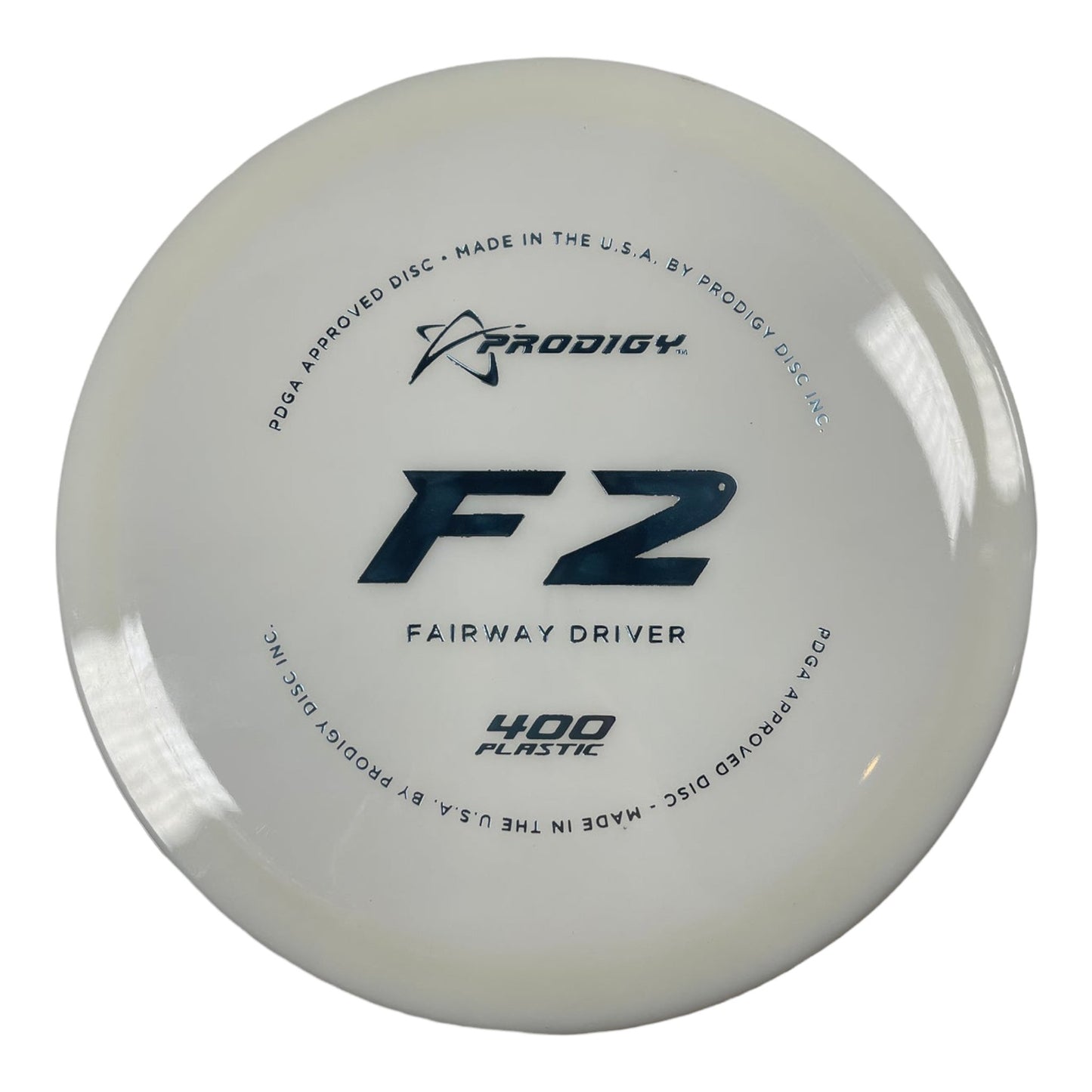 Prodigy Disc F2 | 400 | White/Silver 173g Disc Golf