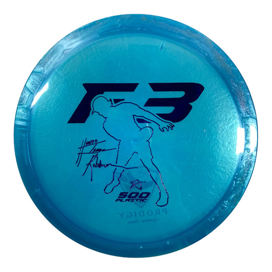 Prodigy Disc F3 | 500 | Blue/Purple 174-175g (Isaac Robinson) Disc Golf