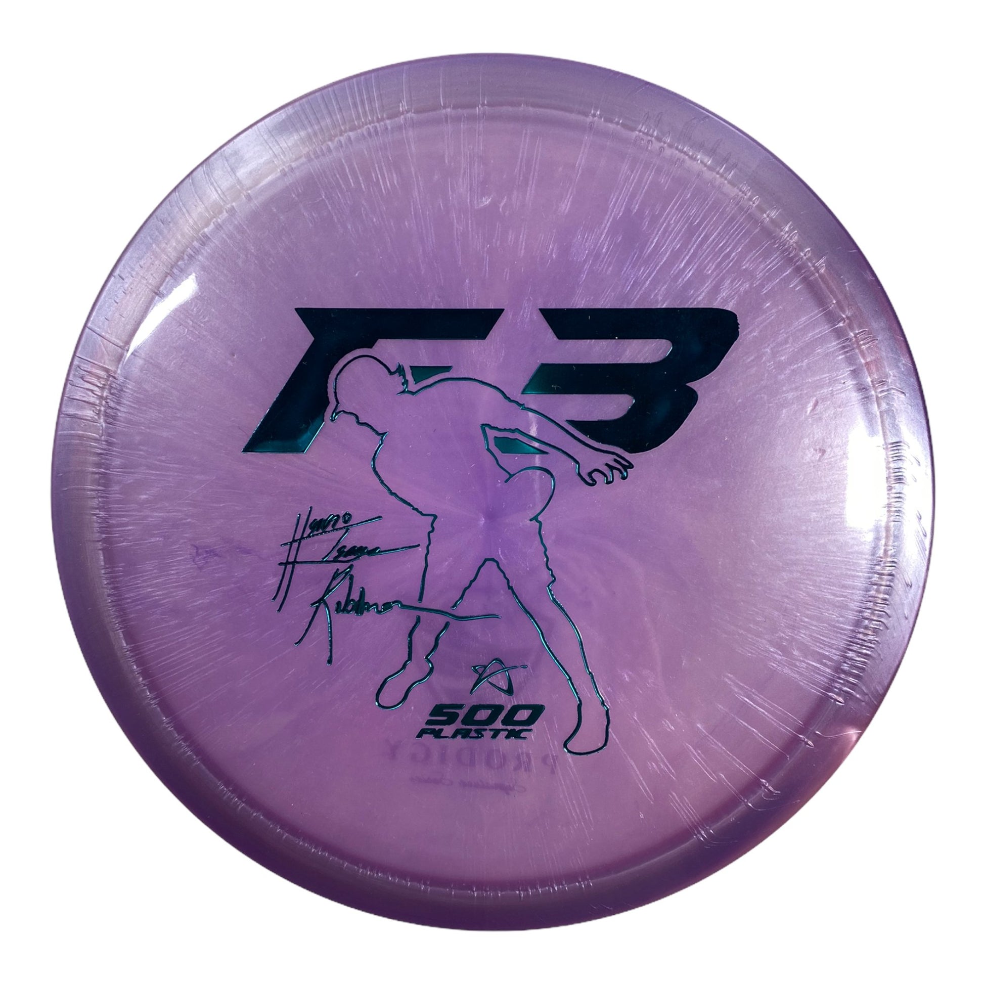 Prodigy Disc F3 | 500 | Purple/Teal 174g (Isaac Robinson) Disc Golf