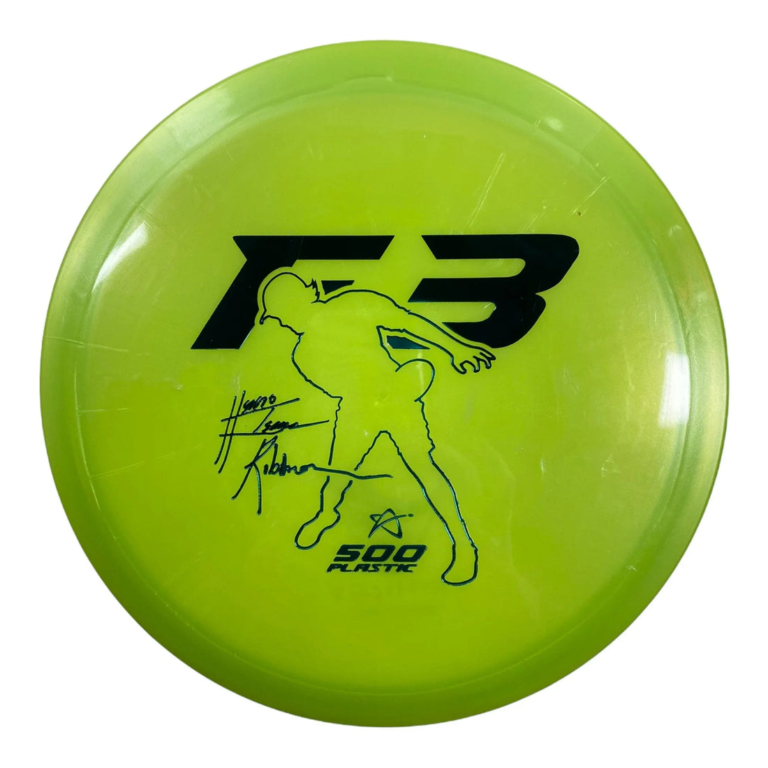 Prodigy Disc F3 | 500 | Green/Teal 174g (Isaac Robinson) Disc Golf