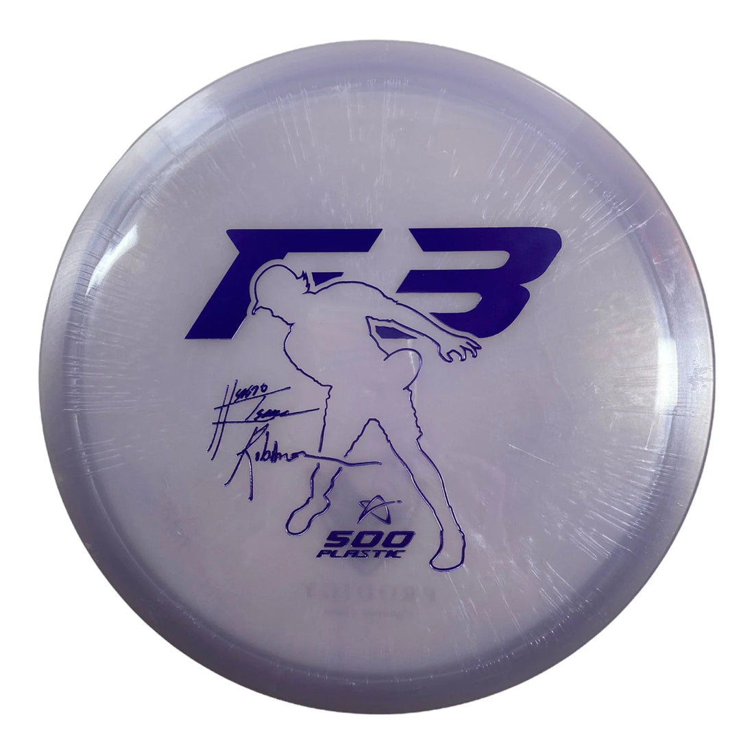 Prodigy Disc F3 | 500 | Lilac/Purple 174g (Isaac Robinson) Disc Golf