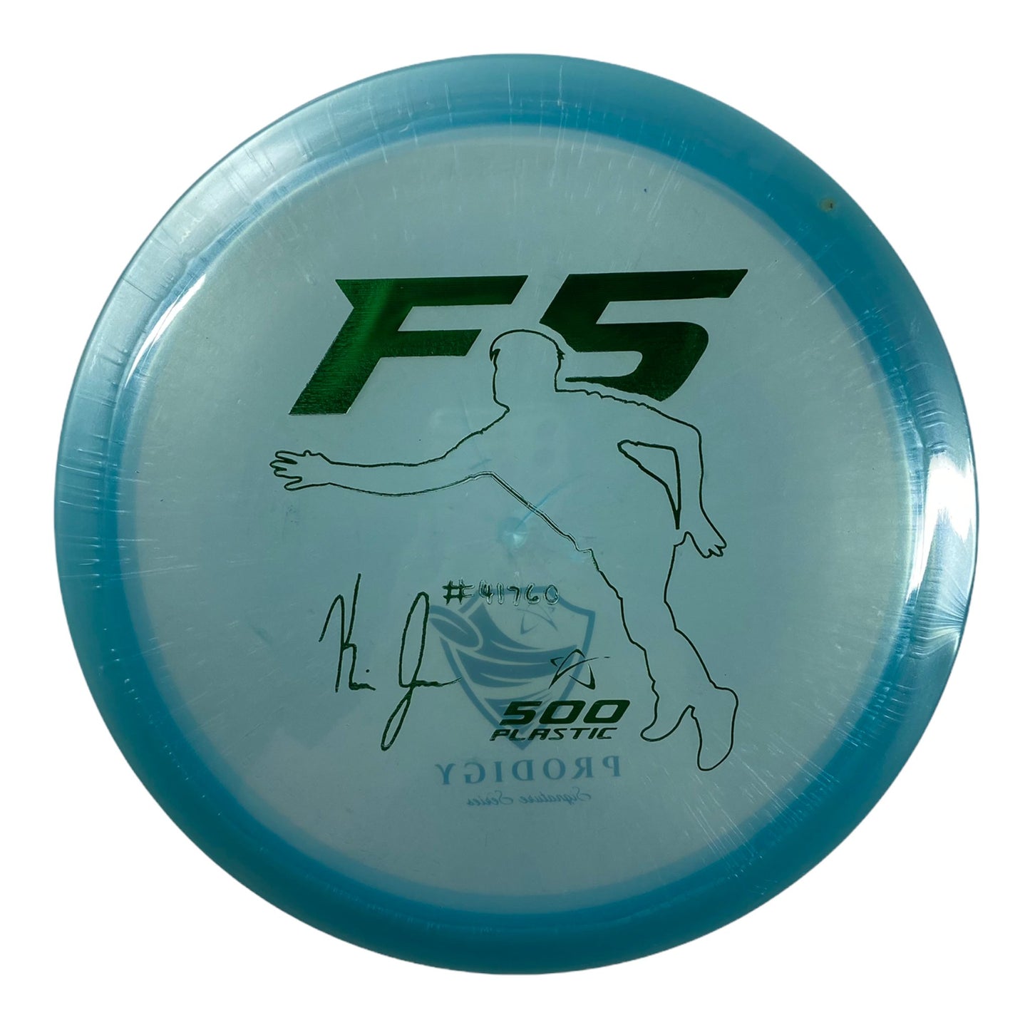 Prodigy Disc F5 | 500 | Blue/Green 175-176g (Kevin Jones) Disc Golf