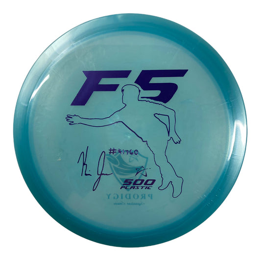 Prodigy Disc F5 | 500 | Blue/Purple 175g (Kevin Jones) Disc Golf