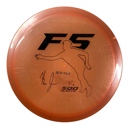 Prodigy Disc F5 | 500 | Peach/Rainbow 175g (Kevin Jones) Disc Golf