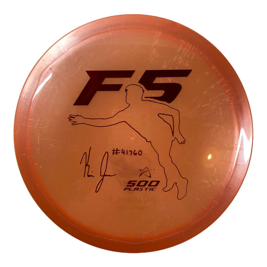 Prodigy Disc F5 | 500 | Peach/Red 175g (Kevin Jones) Disc Golf