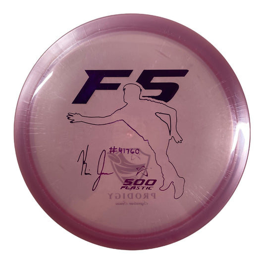 Prodigy Disc F5 | 500 | Pink/Purple 175g (Kevin Jones) Disc Golf