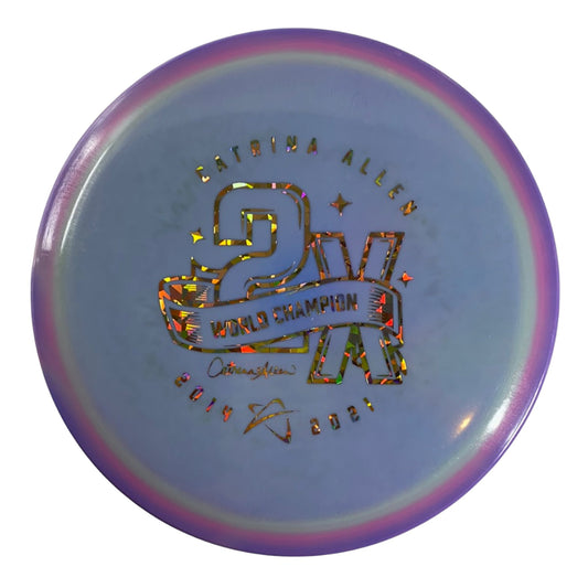 Prodigy Disc F7 | 400G | Blue/Purple/Gold 176g (Catrina Allen) Disc Golf