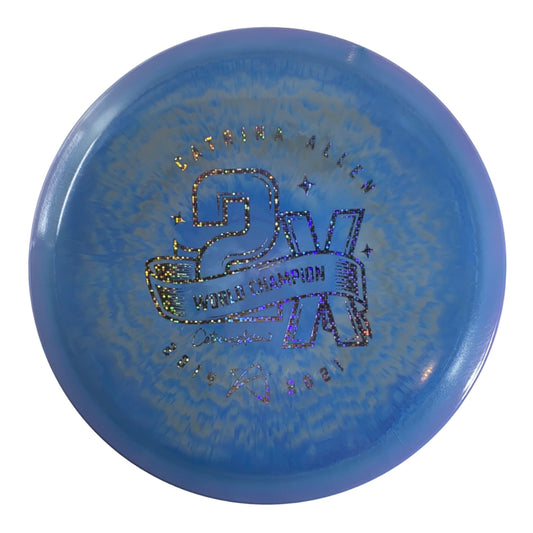 Prodigy Disc F7 | 400G | Blue/Purple/Silver 175g (Catrina Allen) Disc Golf