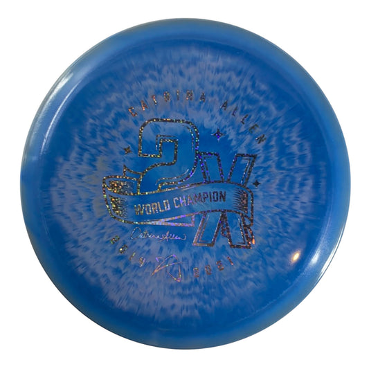 Prodigy Disc F7 | 400G | Blue/Silver 176g (Catrina Allen) Disc Golf