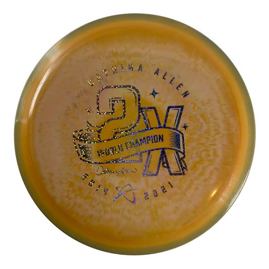 Prodigy Disc F7 | 400G | Orange/Silver 175g (Catrina Allen) Disc Golf