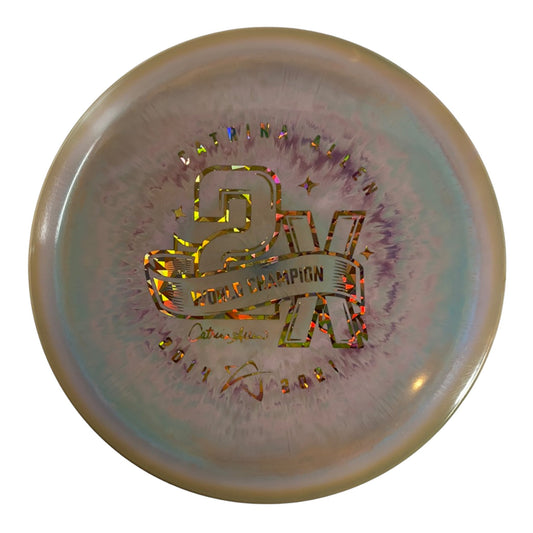 Prodigy Disc F7 | 400G | Pink/Gold 175g (Catrina Allen) Disc Golf