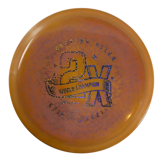 Prodigy Disc F7 | 400G | Pink/Orange/Silver 176g (Catrina Allen) Disc Golf