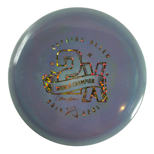 Prodigy Disc F7 | 400G | Purple/Gold 175g (Catrina Allen) Disc Golf
