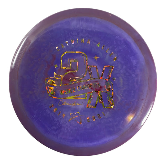 Prodigy Disc F7 | 400G | Purple/Gold 176g (Catrina Allen) Disc Golf