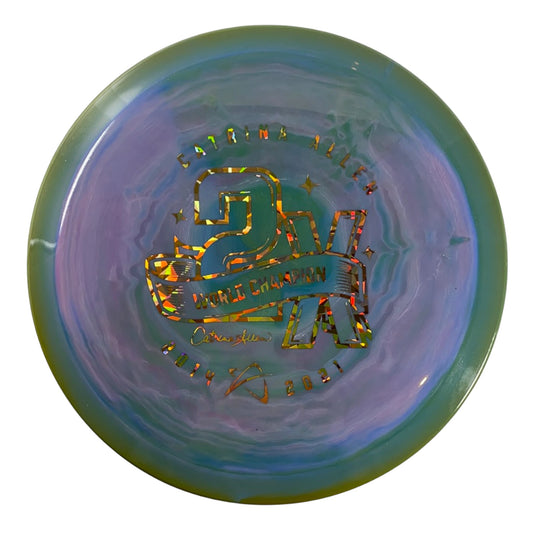 Prodigy Disc F7 | 400G | Purple/Green/Gold 176g (Catrina Allen) Disc Golf