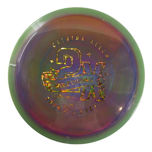 Prodigy Disc F7 | 400G | Purple/Green/Gold 176g (Catrina Allen) Disc Golf