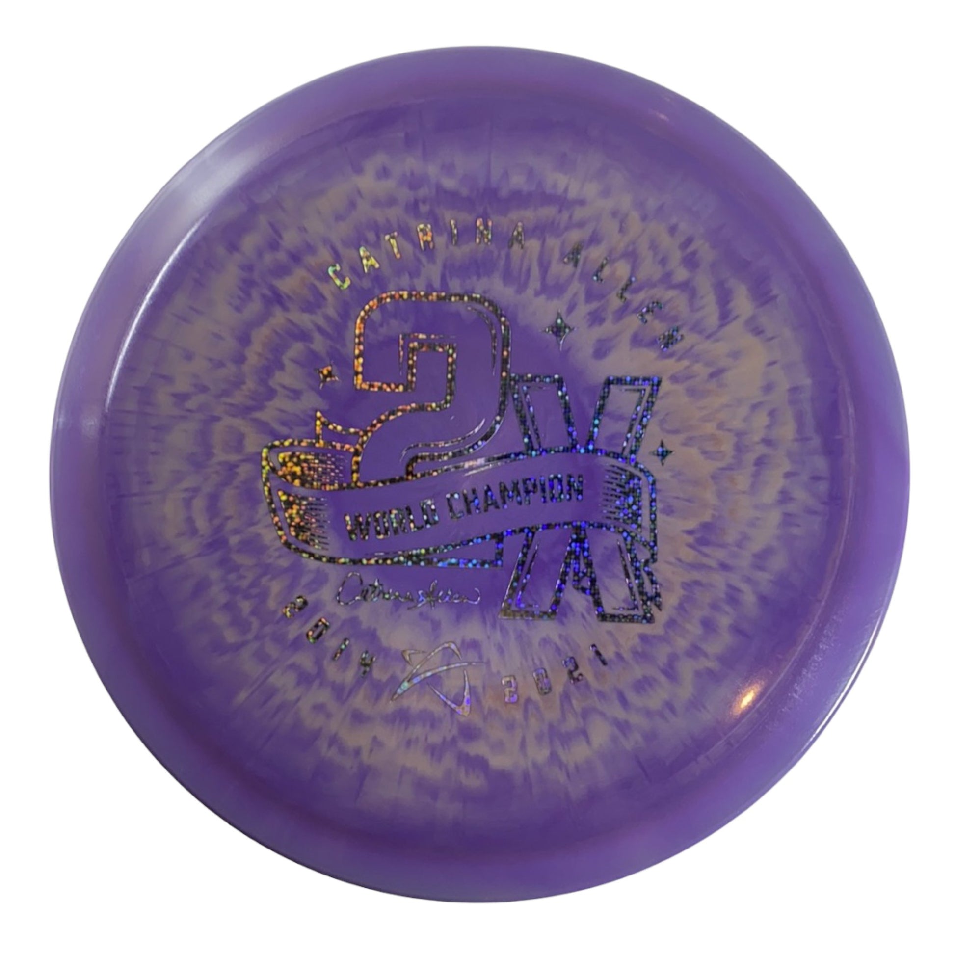 Prodigy Disc F7 | 400G | Purple/Silver 176g (Catrina Allen) Disc Golf