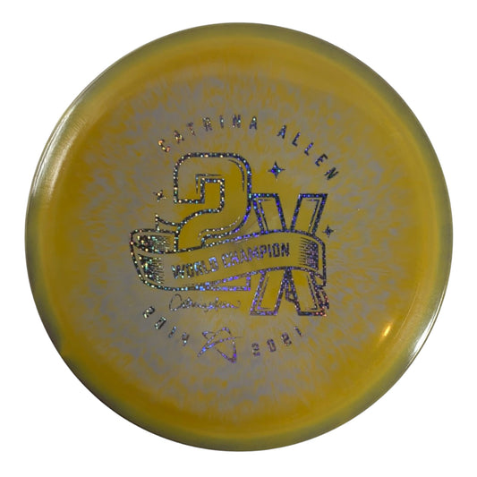 Prodigy Disc F7 | 400G | Yellow/Tan/Silver 176g (Catrina Allen) Disc Golf
