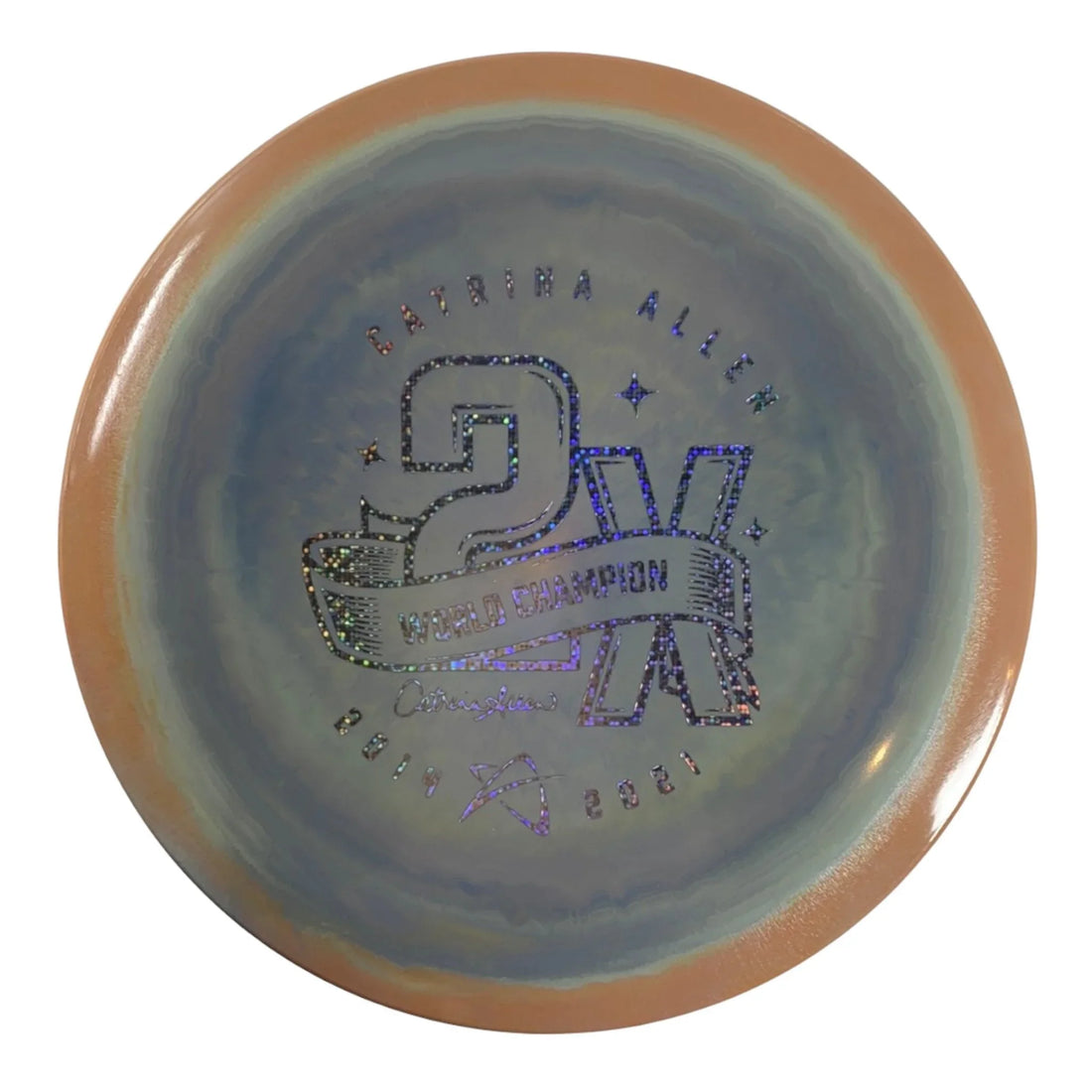 Prodigy Disc F7 | 400G | Grey/Pink/SIlver 165g (Catrina Allen) Disc Golf