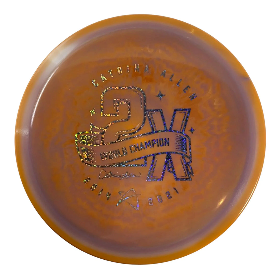 Prodigy Disc F7 | 400G | Orange/Purple/Silver 176g (Catrina Allen) Disc Golf