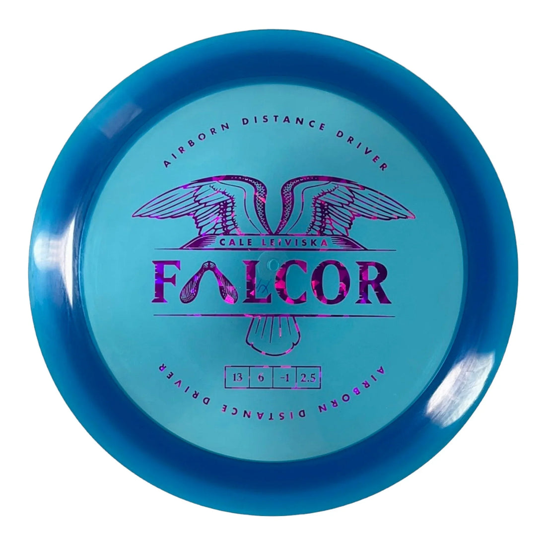 Prodigy Disc Falcor | 400 | Blue/Pink 174g Disc Golf