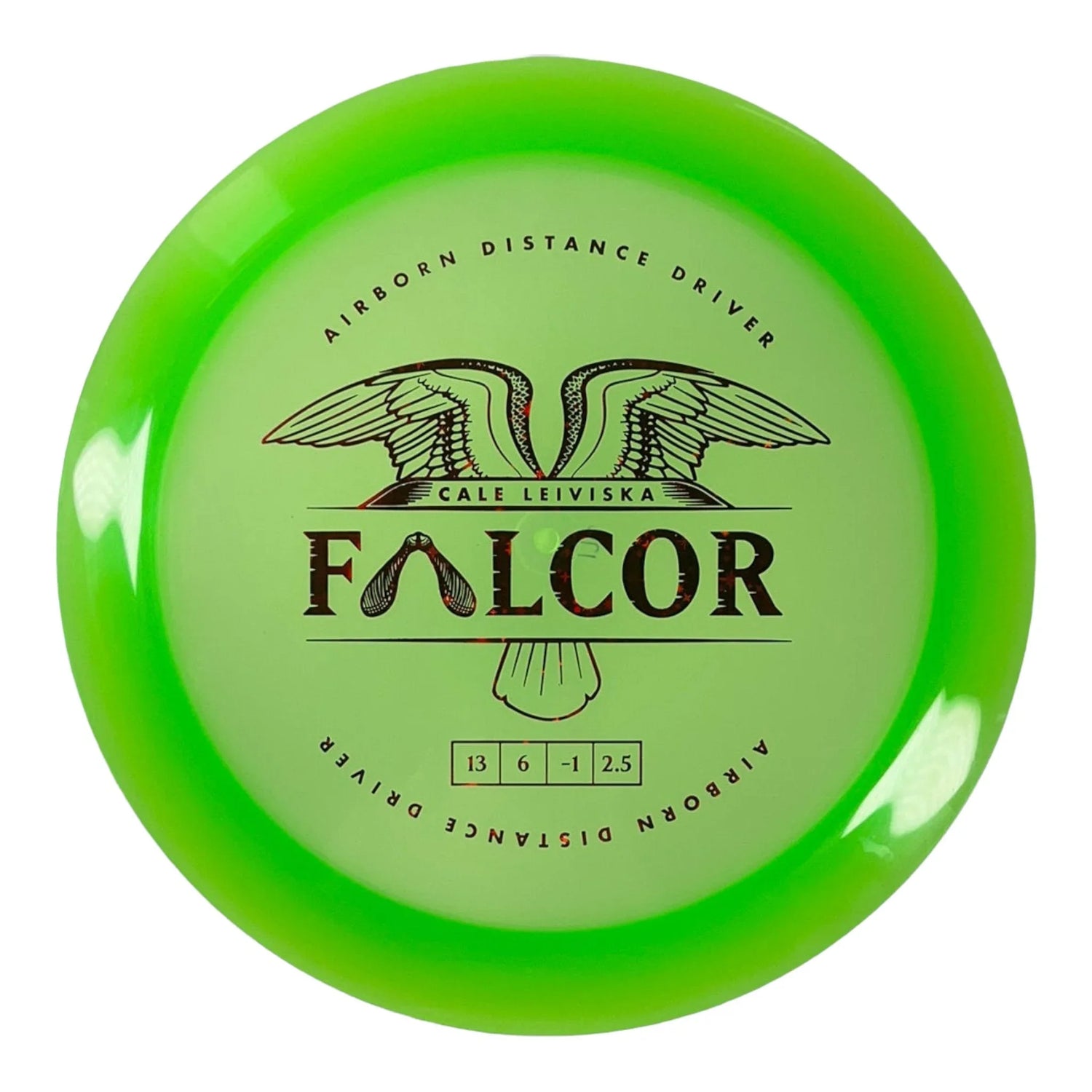 Prodigy Disc Falcor | 400 | Green/Red 174g Disc Golf