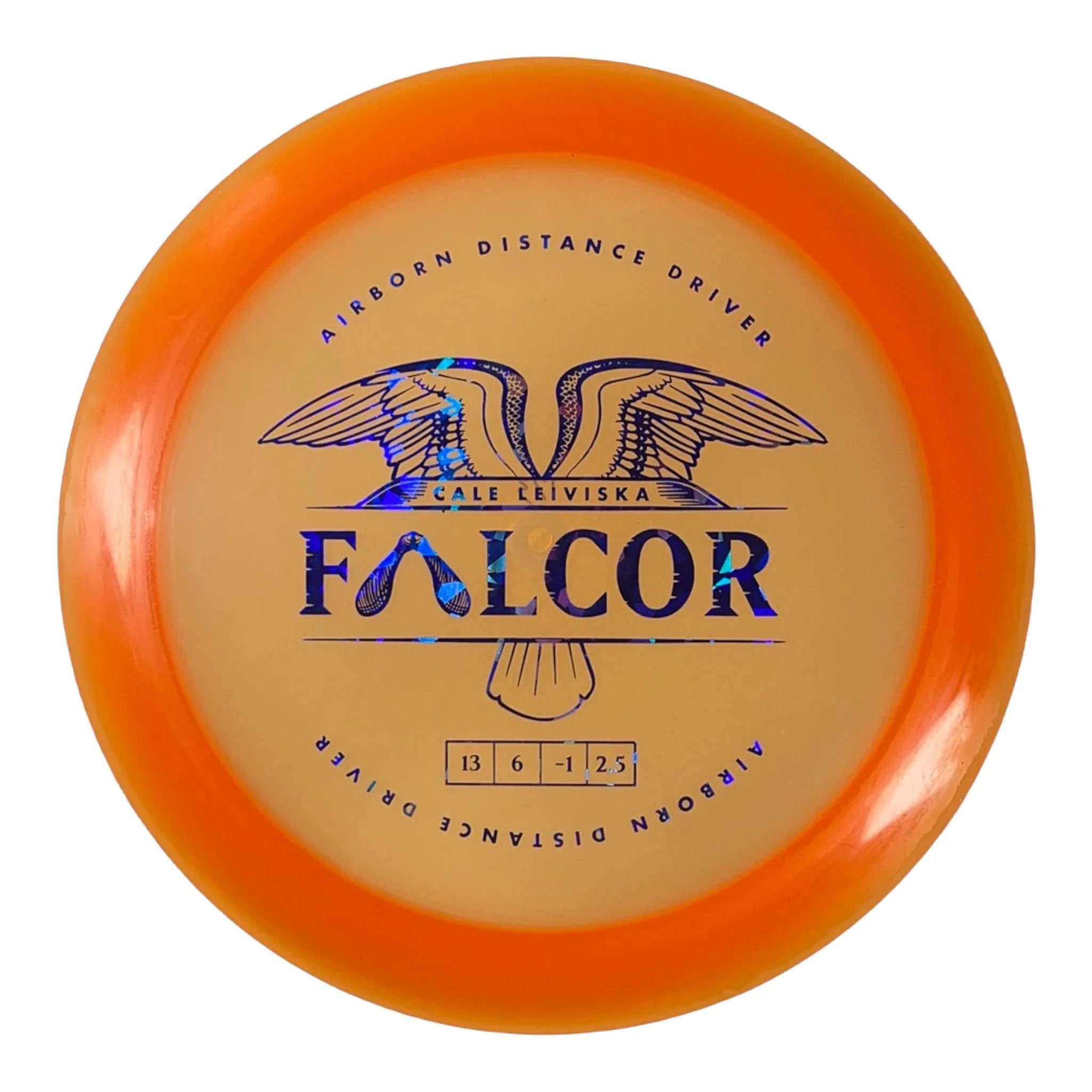 Prodigy Disc Falcor | 400 | Orange/Blue 173g Disc Golf