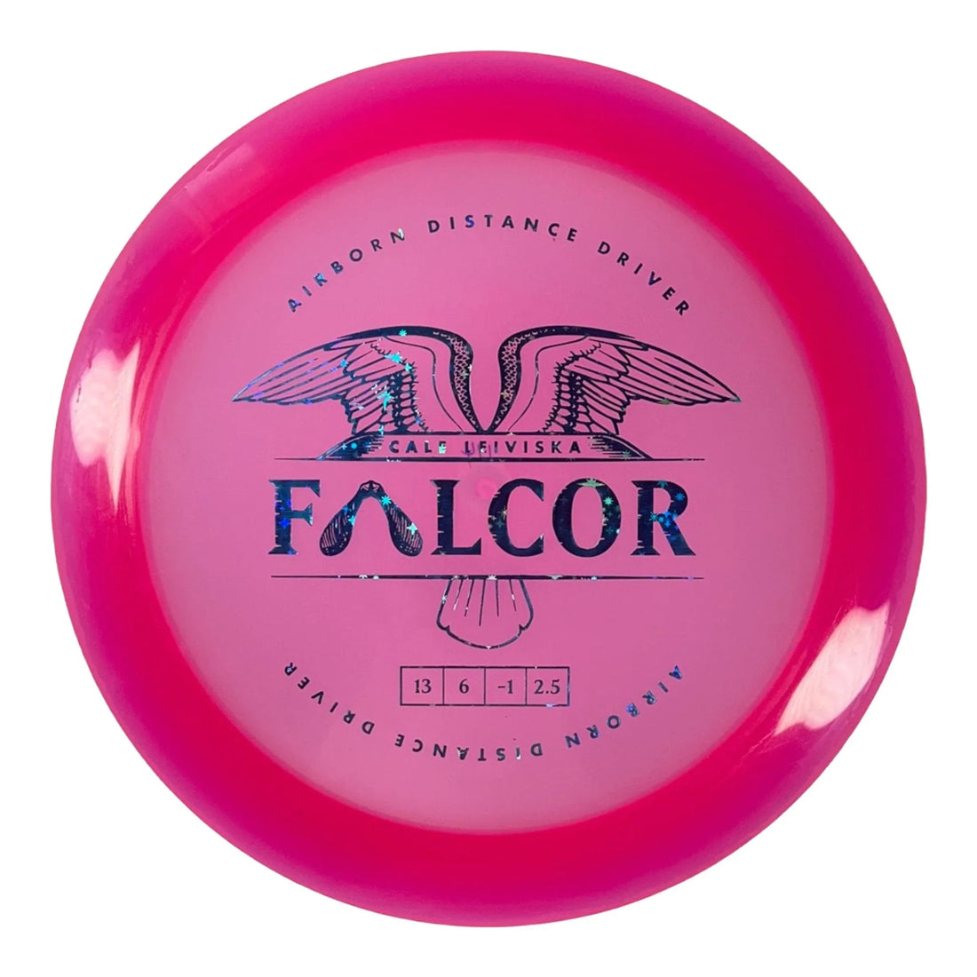 Prodigy Disc Falcor | 400 | Pink/Blue 174g Disc Golf